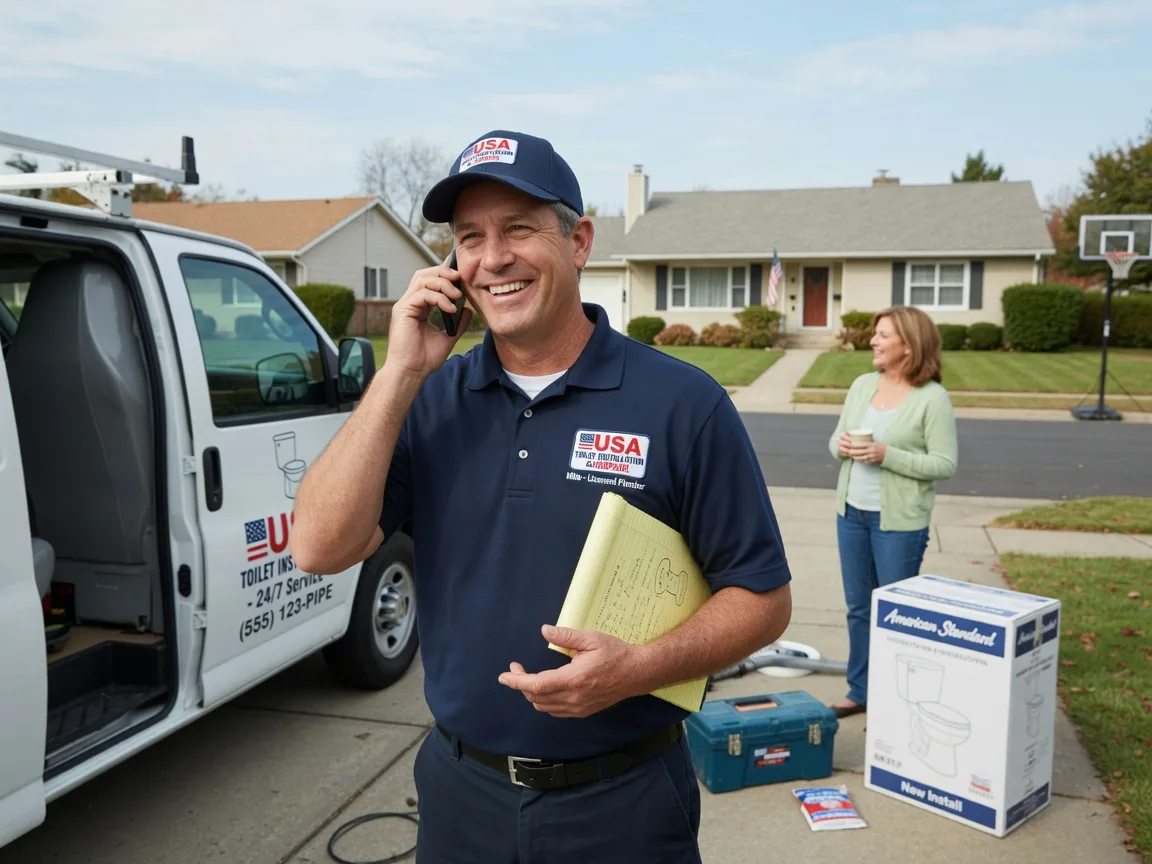 Toilet Installation North Bend, OH FAQs